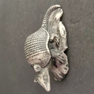 Resin Armadillo Figurine